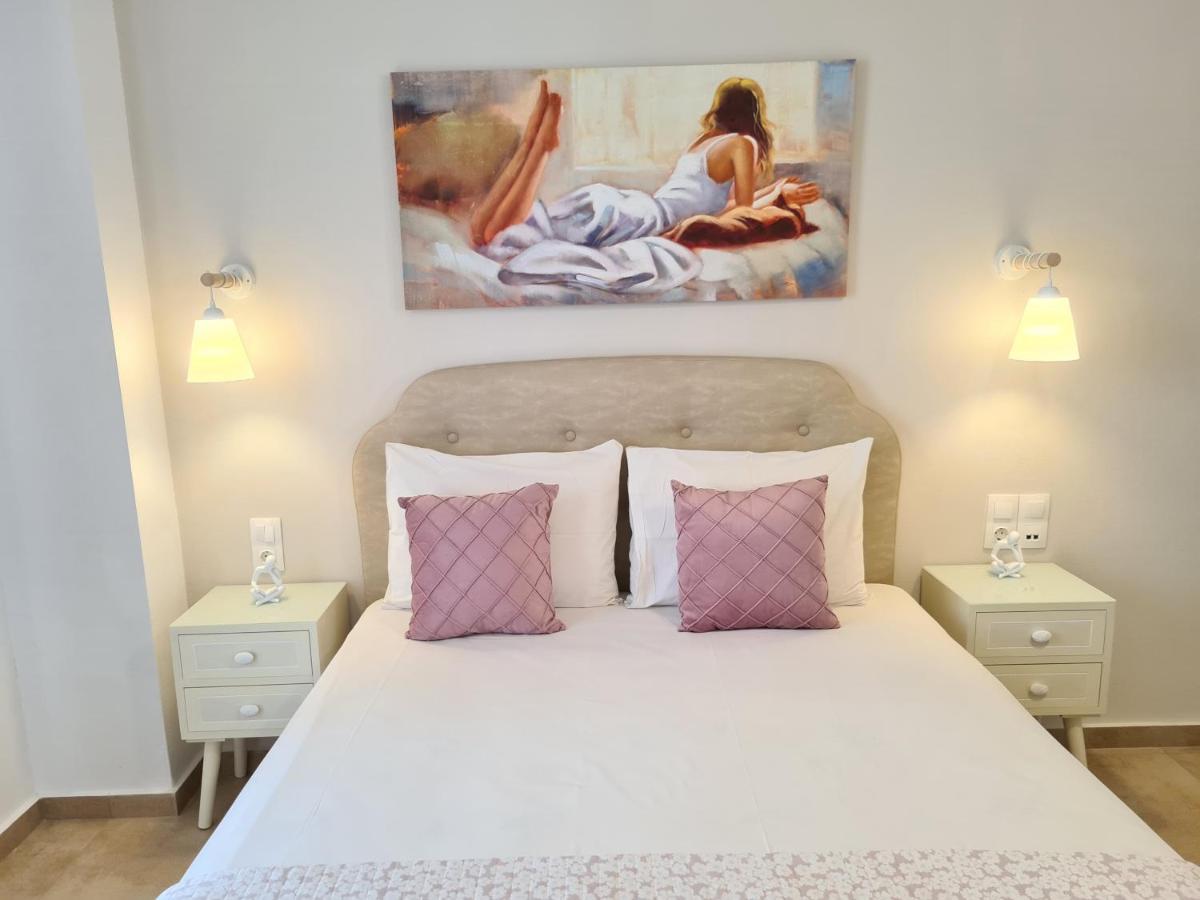 Bella Mare Luxury Apartments Kalamaki  Exterior photo