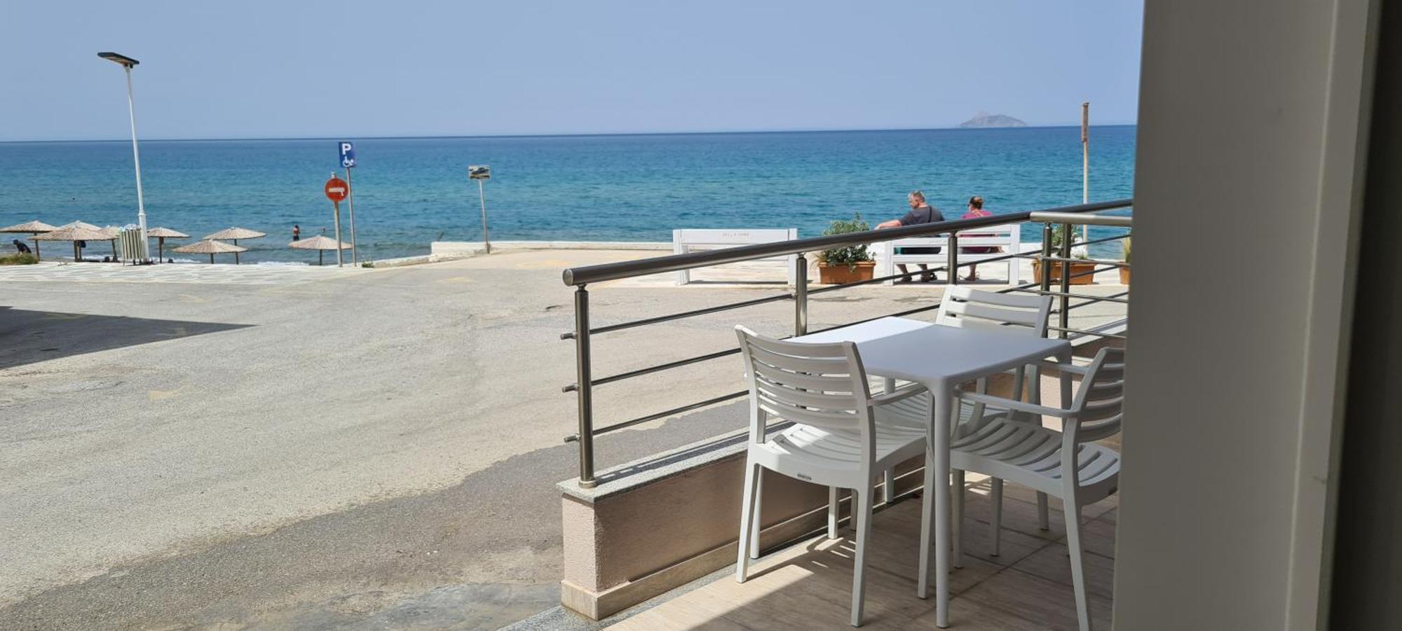 Bella Mare Luxury Apartments Kalamaki  Exterior photo