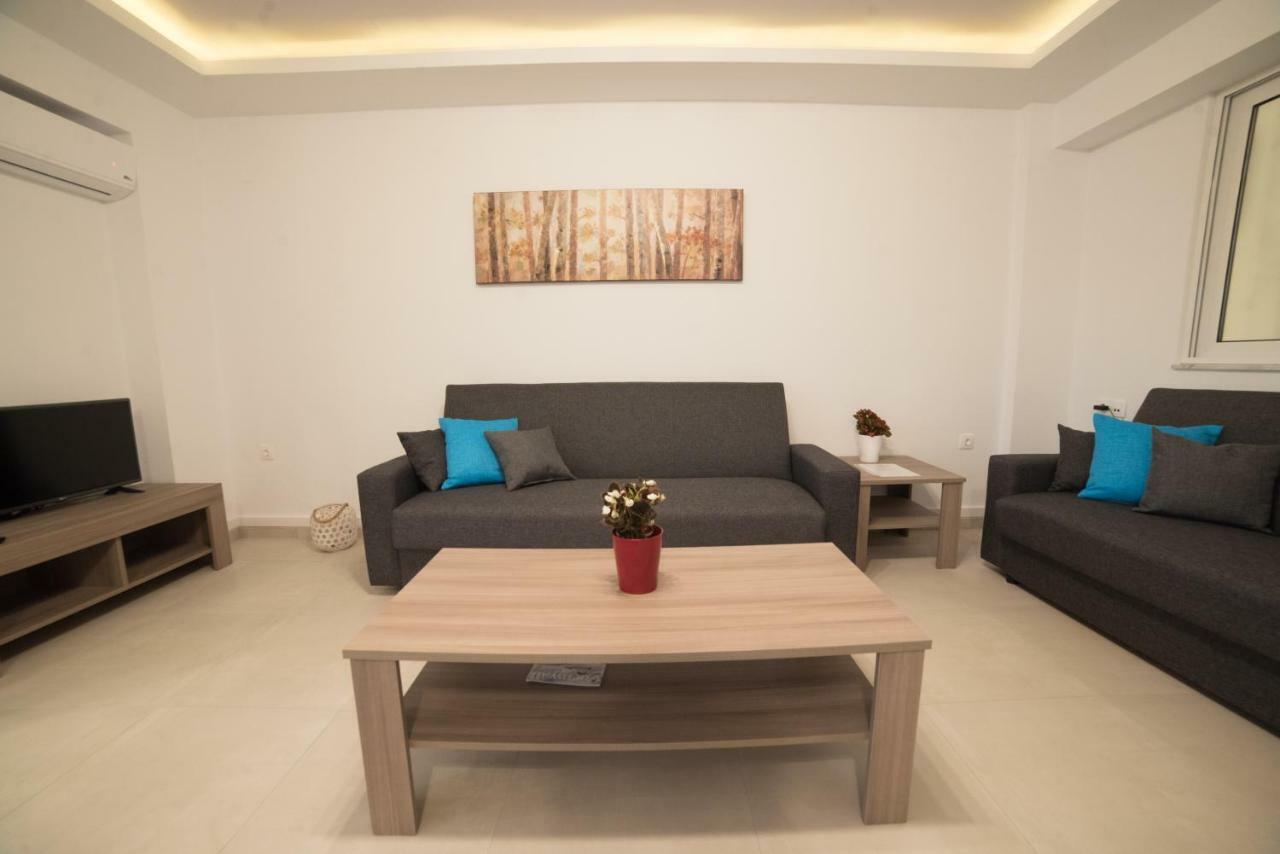 Bella Mare Luxury Apartments Kalamaki  Exterior photo